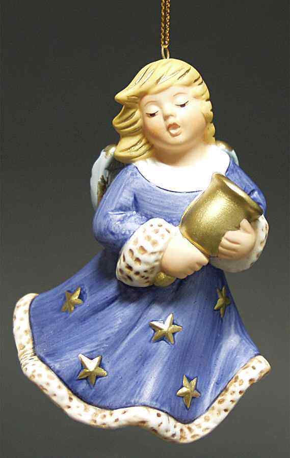 Goebel Angel Christmas Bell Angel With Bell 1990008 – Wishes And Horses And Other Things Too